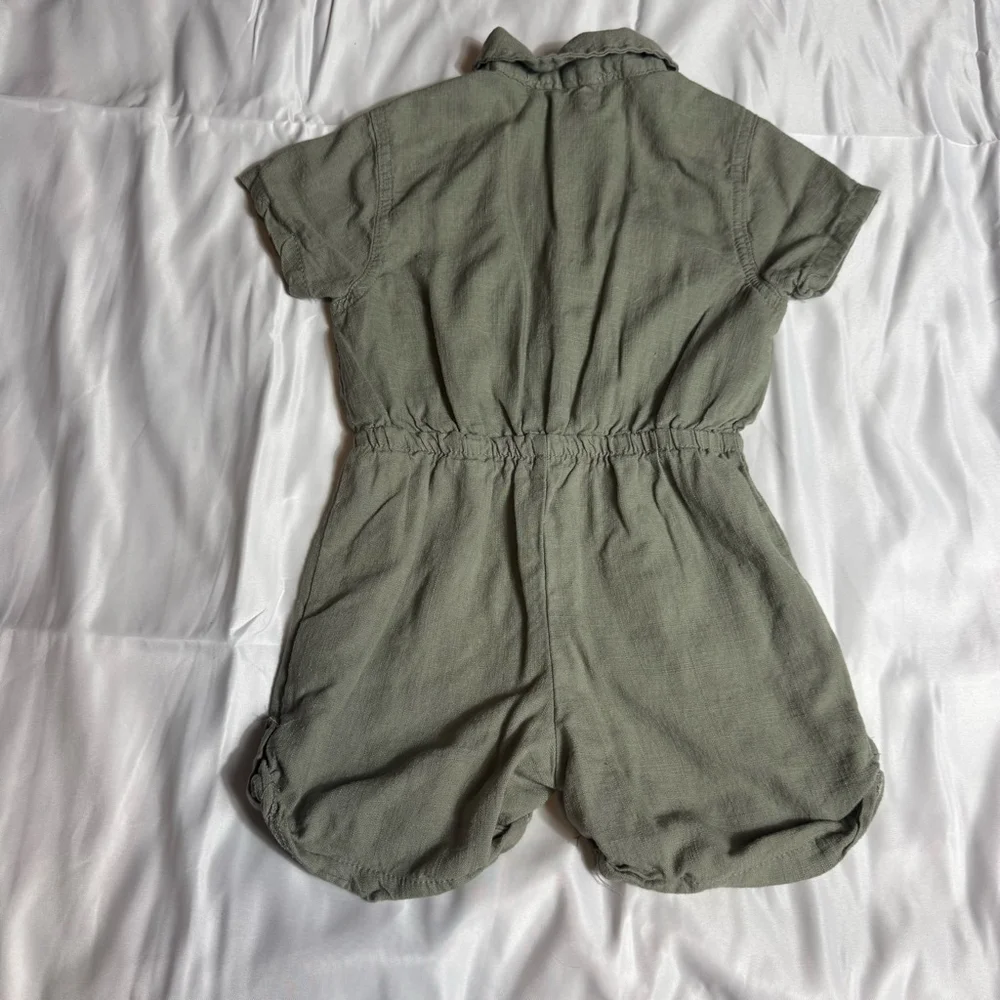 Girls Jessica Simpson Jumpsuit & Romper Size 6 Green
